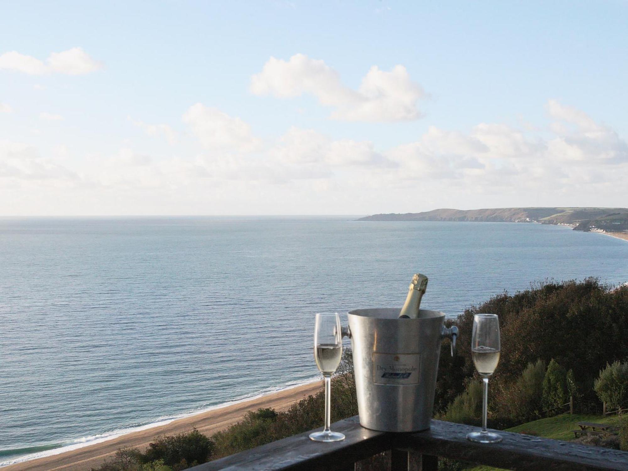 Seacliff Cottage Strete Eksteriør bilde